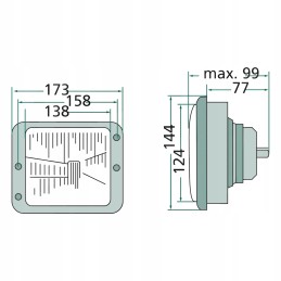 Headlight with frame re22788
