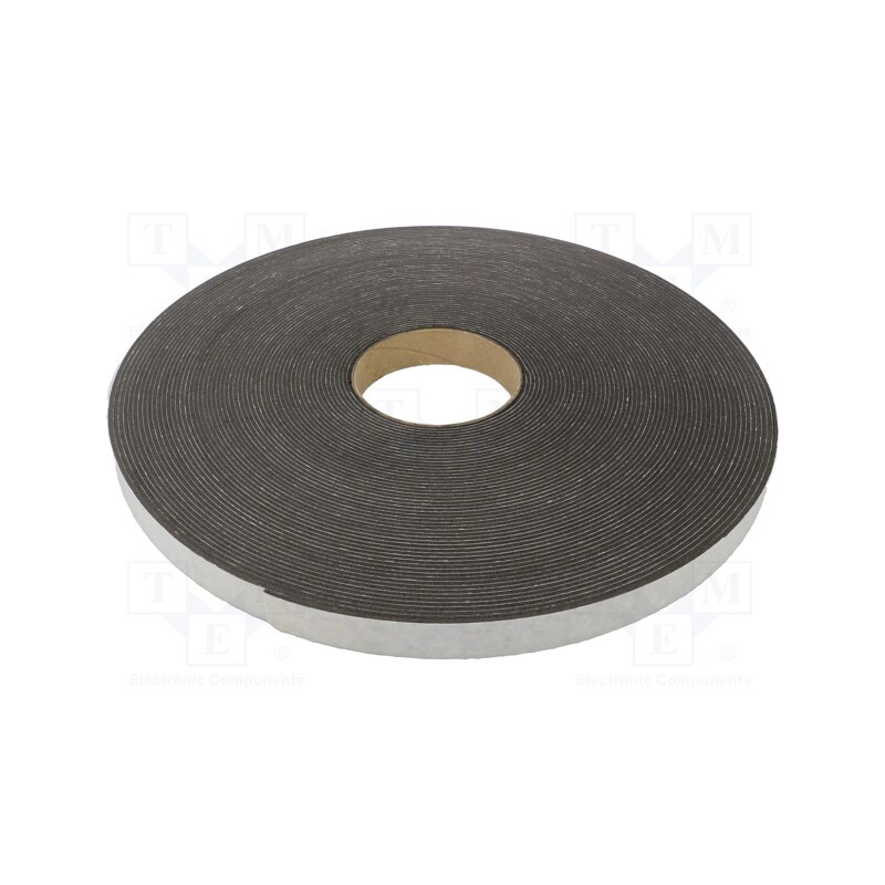 1 rol x - TASMA PS3301 2MM/20MM/30M - Tape: sealing, W: 20mm, L: 30m, Thk: 2mm, grey, rubber hot-melt, 130%