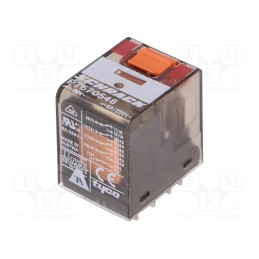 1 pcs x TE Connectivity - 8-1419111-8 - Relay: electromagnetic, 4PDT, Ucoil: 48VAC, Icontacts max: 6A, 777Ω