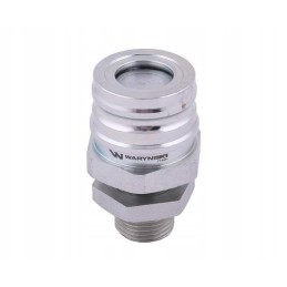 Brake quick connector, plug M18x1 5, external thread