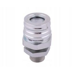 Brake quick connector, plug M18x1 5, external thread