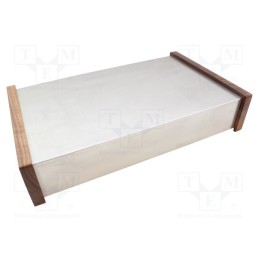 1 pcs x HAMMOND - 1444-32CWW - Enclosure: enclosure base, X: 254mm, Y: 432mm, Z: 76mm, 1444, natural