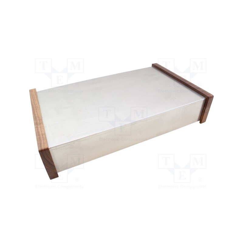 1 pcs x HAMMOND - 1444-32CWW - Enclosure: enclosure base, X: 254mm, Y: 432mm, Z: 76mm, 1444, natural