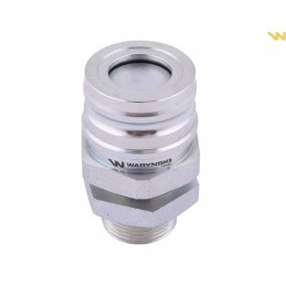 Brake quick connector, plug M22x1 5, external thread