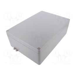 1 pcs x RAYCHEM RPG - EX RJ18 - Enclosure: multipurpose, X: 230mm, Y: 330mm, Z: 111mm, ATEX, grey