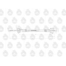 C 328 counter cable original ursus 42341840 l018