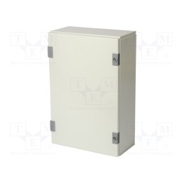 1 pcs x HAGER - FL114A - Enclosure: wall mounting, X: 400mm, Y: 600mm, Z: 200mm, orion+, steel