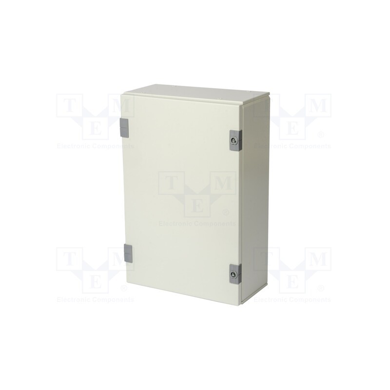 1 pcs x HAGER - FL114A - Enclosure: wall mounting, X: 400mm, Y: 600mm, Z: 200mm, orion+, steel