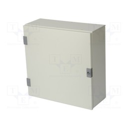 1 pcs x HAGER - FL113A - Enclosure: wall mounting, X: 500mm, Y: 500mm, Z: 200mm, orion+, steel