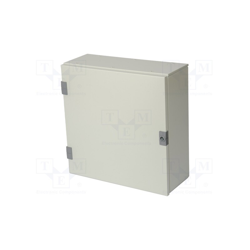 1 pcs x HAGER - FL113A - Enclosure: wall mounting, X: 500mm, Y: 500mm, Z: 200mm, orion+, steel