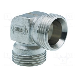 1 pcs x HUMMEL - 2 253 3490 01 - MKV connection elbow, Ext.thread: G 3/4', angular, 40mm