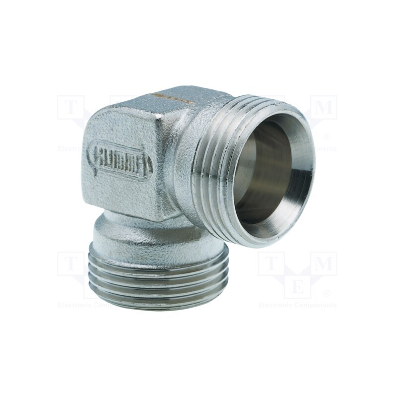 1 pcs x HUMMEL - 2 253 3490 01 - MKV connection elbow, Ext.thread: G 3/4', angular, 40mm