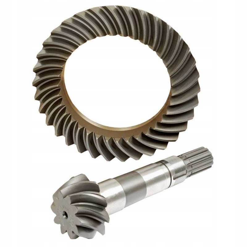 Attack roller with disc wheel New Holland TM 5146