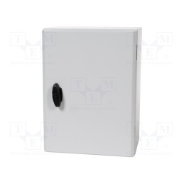 1 pcs x SCHNEIDER ELECTRIC - NSYS3DEX4320 - Enclosure: wall mounting, X: 300mm, Y: 400mm, Z: 200mm, S3DEX, steel