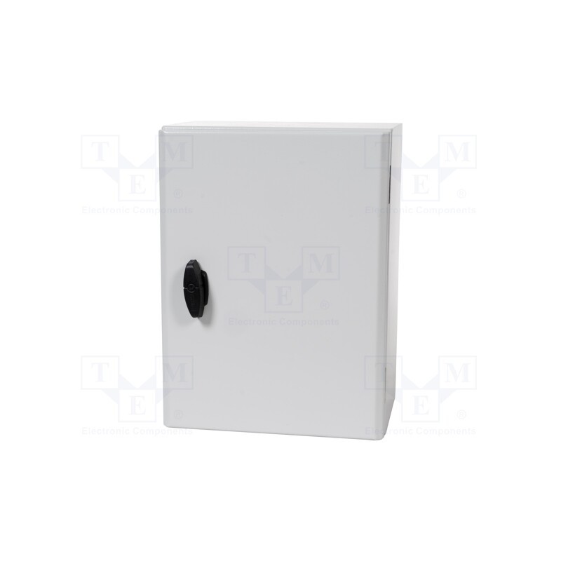 1 pcs x SCHNEIDER ELECTRIC - NSYS3DEX4320 - Enclosure: wall mounting, X: 300mm, Y: 400mm, Z: 200mm, S3DEX, steel