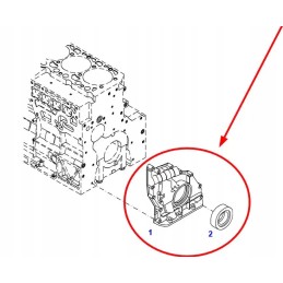 F946201210270 engine lubrication oil pump set