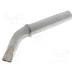 1 pcs x WELLER - T0054006099 - Tip, bent chisel, 7mm, for soldering iron, WEL.PROFIKIT100