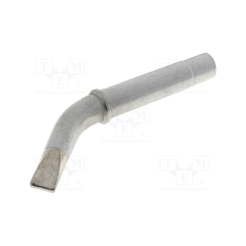 1 pcs x WELLER - T0054006099 - Tip, bent chisel, 7mm, for soldering iron, WEL.PROFIKIT100