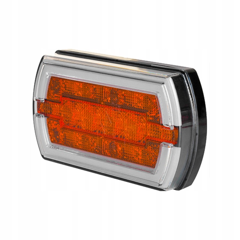 Combination front lamp 32 LED neon flasher 2789