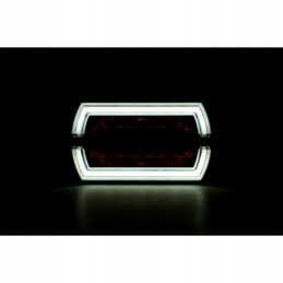 Combination front lamp 32 LED neon flasher 2789