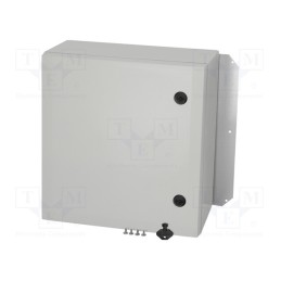 1 pcs x FIBOX - ARCA 505021 - Enclosure: wall mounting, X: 500mm, Y: 500mm, Z: 210mm, ARCA, grey