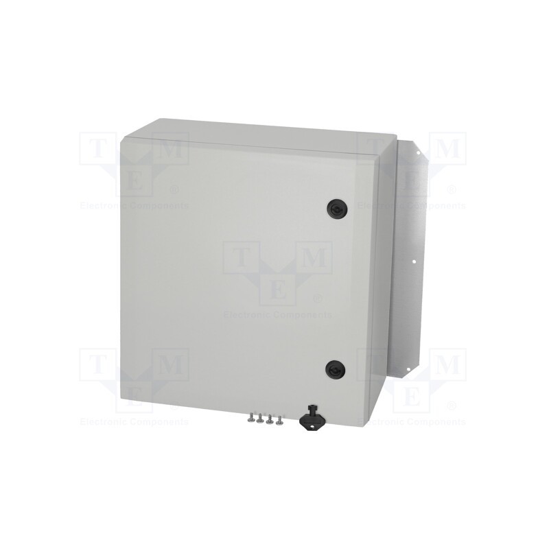 1 pcs x FIBOX - ARCA 505021 - Enclosure: wall mounting, X: 500mm, Y: 500mm, Z: 210mm, ARCA, grey