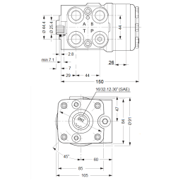 Orbitrol ospc 200 ls reinforced hydrolider