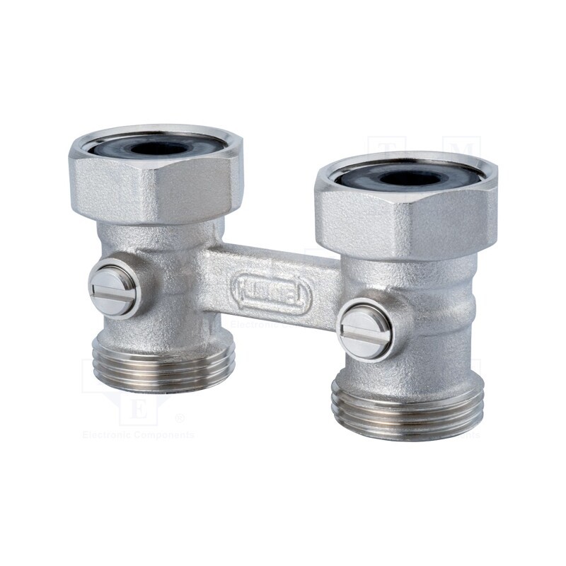 1 pcs x HUMMEL - 2 249 3436 01 - Radiator connection, Ext.thread: G 3/4', Int.thread: G 3/4'