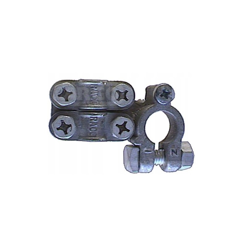 Double clamp minus brass