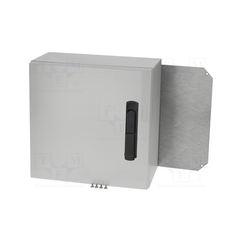 1 pcs x FIBOX - ARCA 404021S - Enclosure: wall mounting, X: 400mm, Y: 400mm, Z: 210mm, ARCA, grey