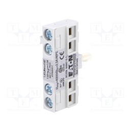 1 pcs x EATON ELECTRIC - NHI-E-11-PKZ0 - Auxiliary contacts, NC + NO, front, Leads: screw terminals, PKZ