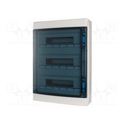 1 pcs x EATON ELECTRIC - 174202 - Enclosure: for modular components, IP65, white, No.of mod: 54