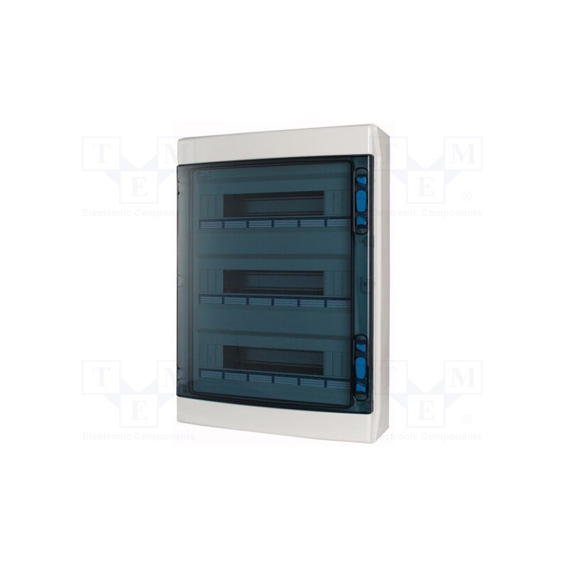 1 pcs x EATON ELECTRIC - 174202 - Enclosure: for modular components, IP65, white, No.of mod: 54