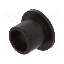 1 pcs x IGUS - XFM-0608-08 - Bearing: sleeve bearing, with flange, Øout: 8mm, Øint: 6mm, L: 8mm