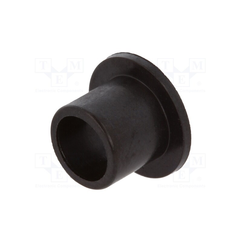 1 pcs x IGUS - XFM-0608-08 - Bearing: sleeve bearing, with flange, Øout: 8mm, Øint: 6mm, L: 8mm