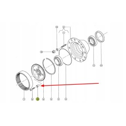 069807 0 wheel hub centering sleeve