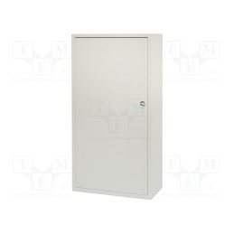 1 pcs x ETI POLAM - WRP18-5 - Enclosure: for modular components, IP30, light grey, steel, IK08