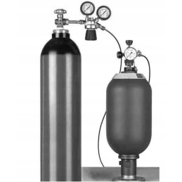 Loader loading hydraulic shock absorbers