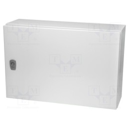 1 pcs x EATON ELECTRIC - 111685 - Enclosure: wall mounting, X: 400mm, Y: 600mm, Z: 200mm, CS, steel