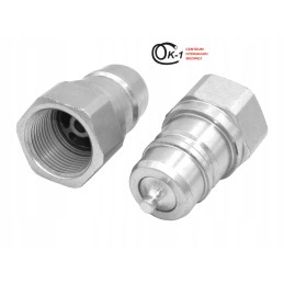 Quick connector hydra mushroom pdv 1 4 plug