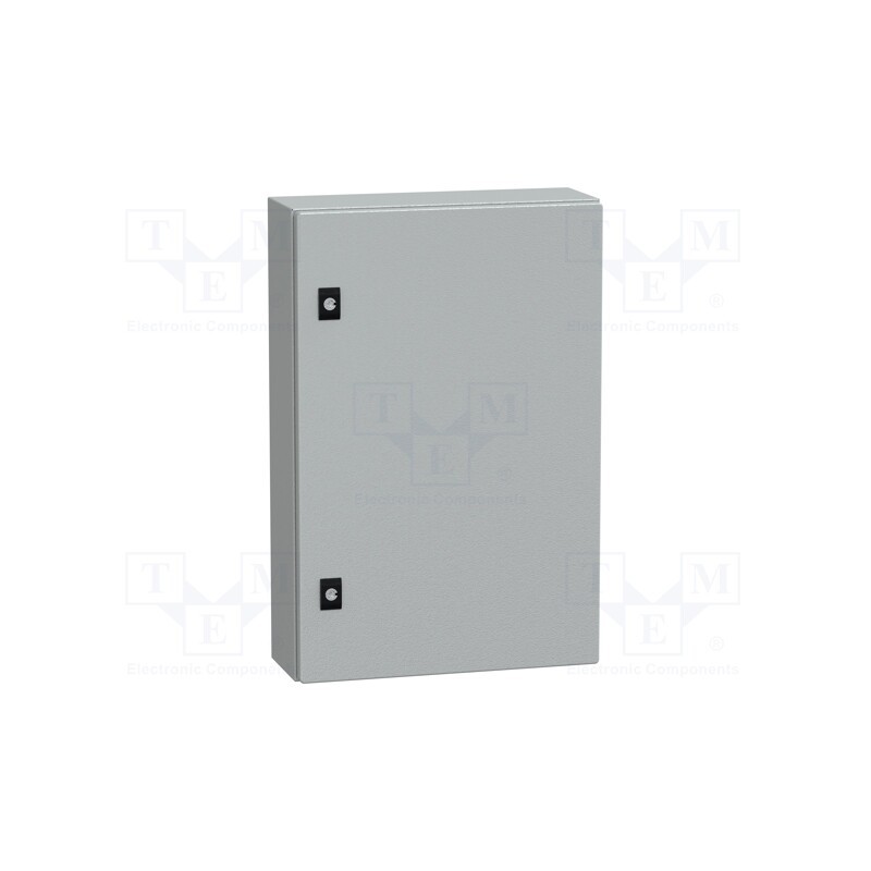 1 pcs x SCHNEIDER ELECTRIC - NSYCRN64150P - Enclosure: wall mounting, X: 400mm, Y: 600mm, Z: 150mm, Spacial CRN