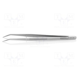 1 pcs x KNIPEX - 92 34 36 - Tweezers, 150mm, Blades: curved, Blade tip shape: sharp, universal