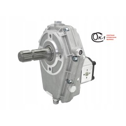 25l pump, small gear, male multiplier