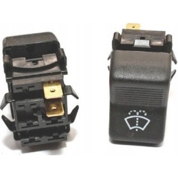 Push button washer switch 2pin Mtz Belarus