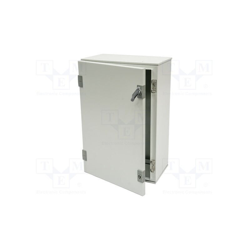 1 pcs x HAGER - FL115A - Enclosure: wall mounting, X: 400mm, Y: 600mm, Z: 250mm, orion+, steel