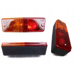 Rear lamps, combined light of an agricultural trailer