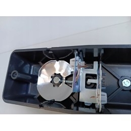 Rear lamps, combined light of an agricultural trailer