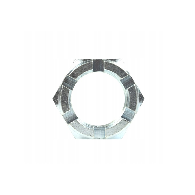 Crown nut m42x1 5 for trailer axle d 50 60