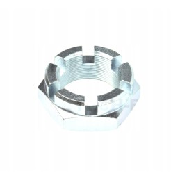 Crown nut m42x1 5 for trailer axle d 50 60