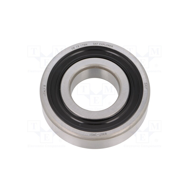 1 pcs x SKF - 6307-2RS1 SKF - Bearing: single row deep groove ball, Øint: 35mm, Øout: 80mm